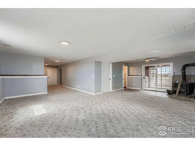 a view of a livingroom with a fireplace