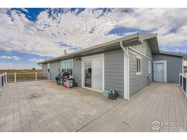 a view of a house with a patio
