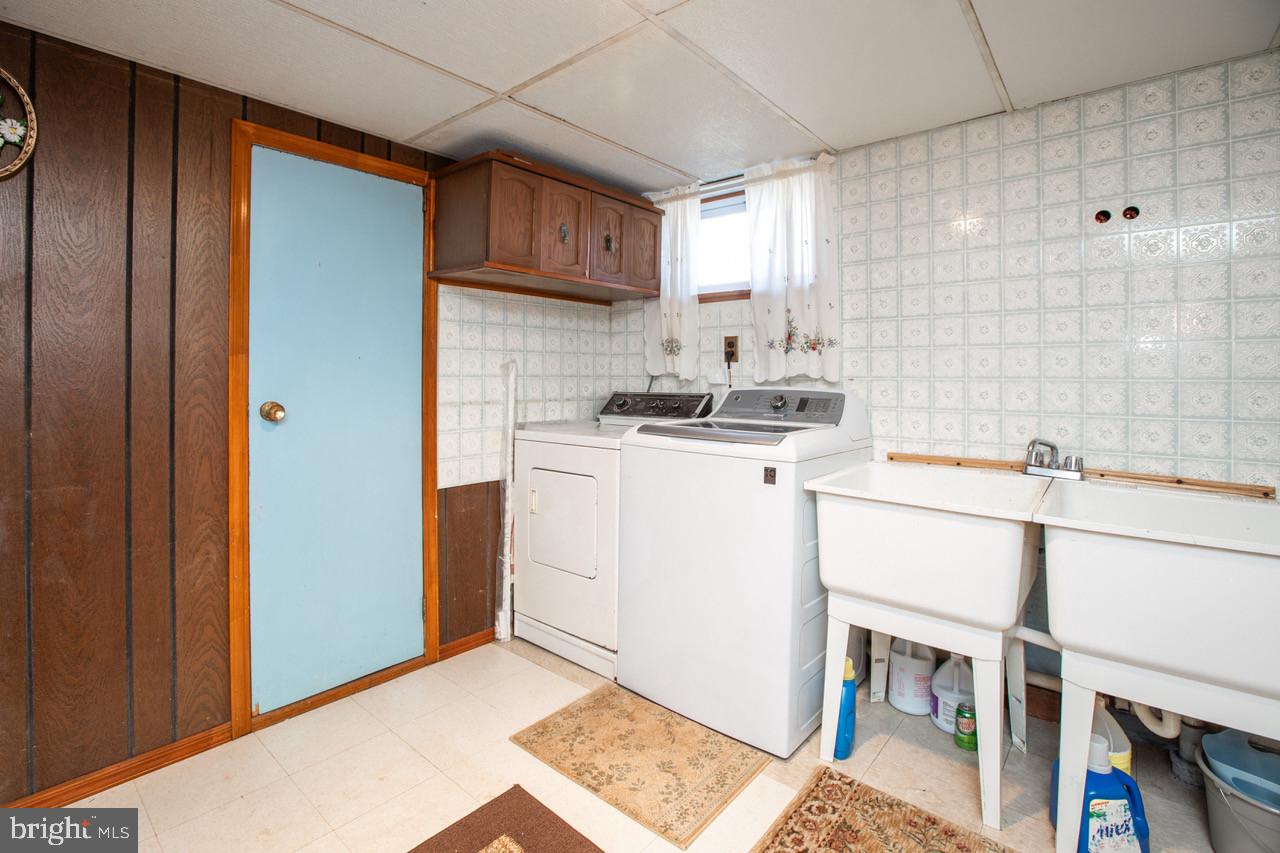 38 Albemarle Road Hamilton, NJ 08690 - Photo 34 of 39 a room with a sink cabinets and utility