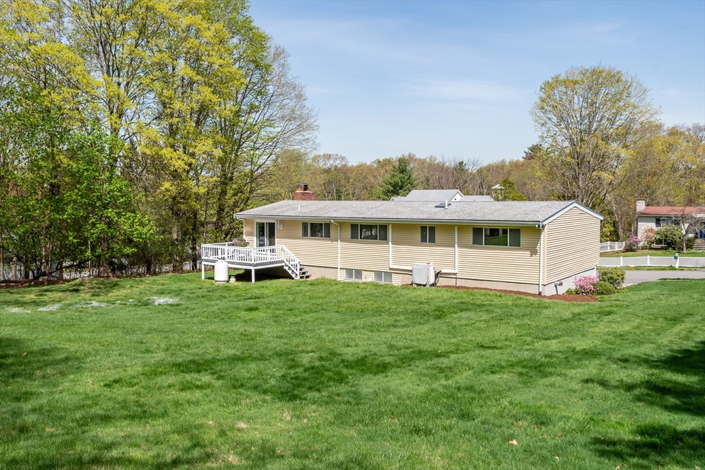 9 Clearview Drive Natick, MA 01760 - Photo 27 of 27 a front view of a house with a yard