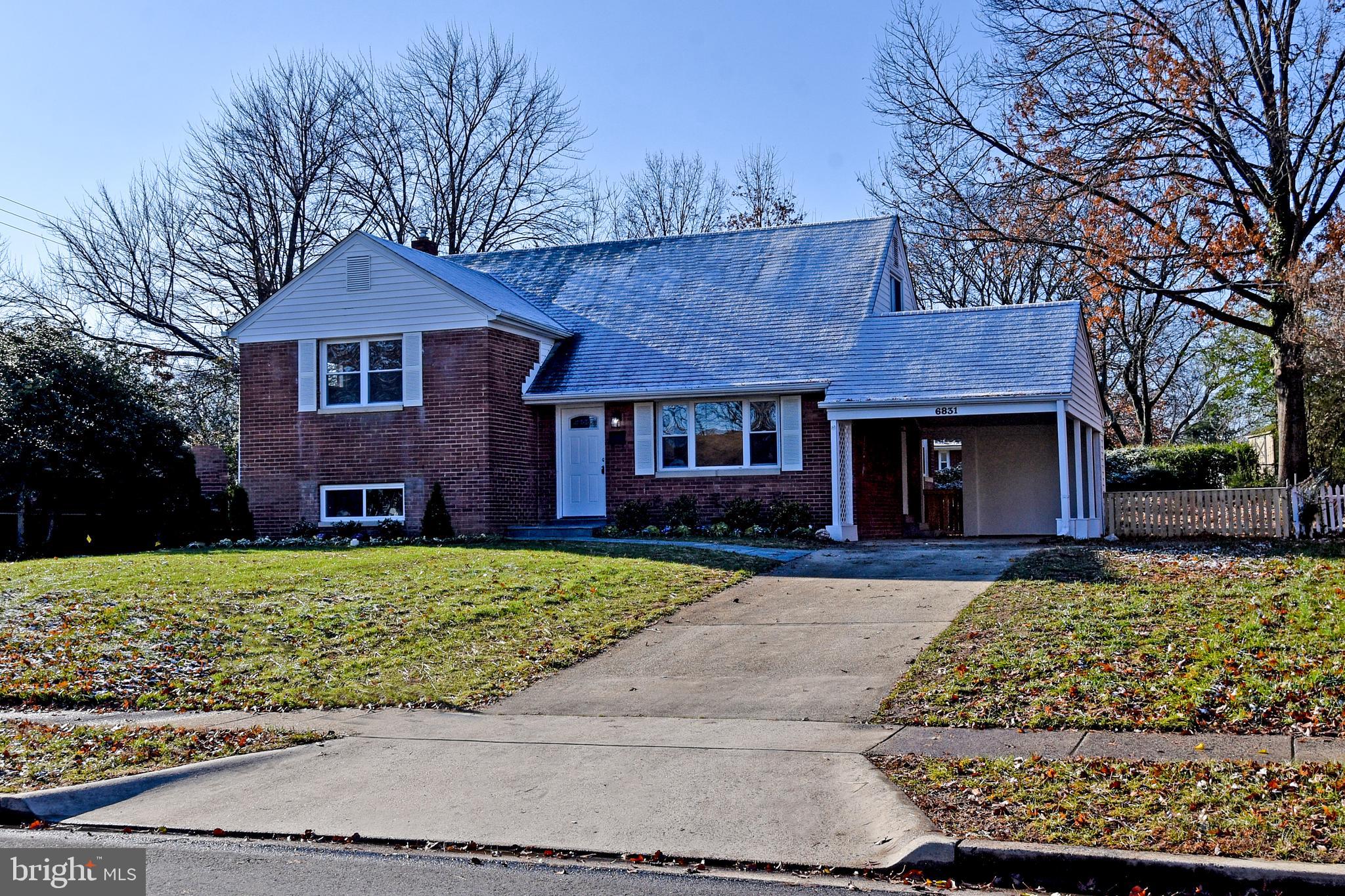 6831 Inverness Drive Springfield, VA 22150 - Photo 1 of 42 6831 Inverness Dr