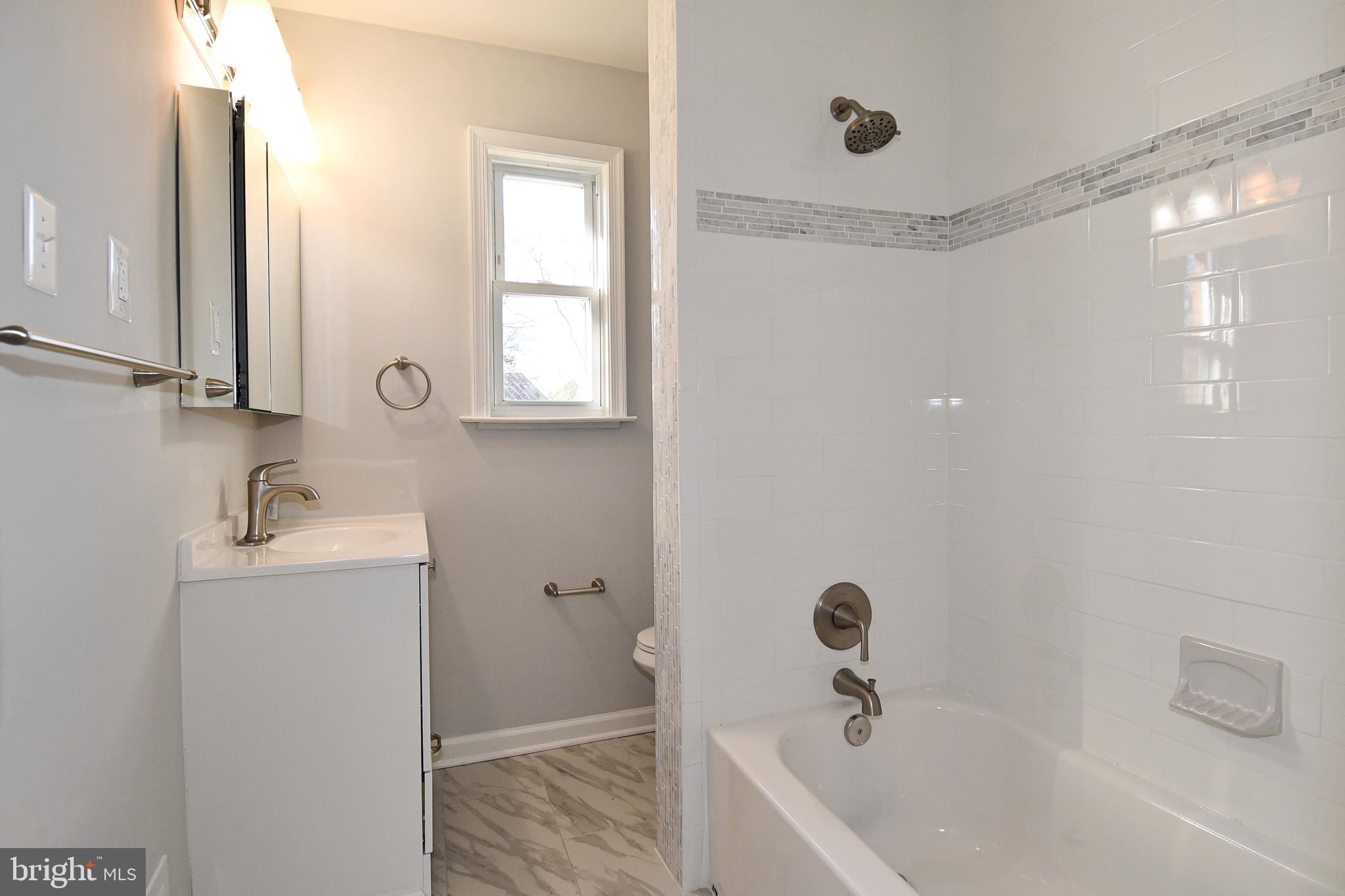 6831 Inverness Drive Springfield, VA 22150 - Photo 18 of 42 Remodeled bathroom