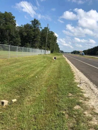 a view of a city street