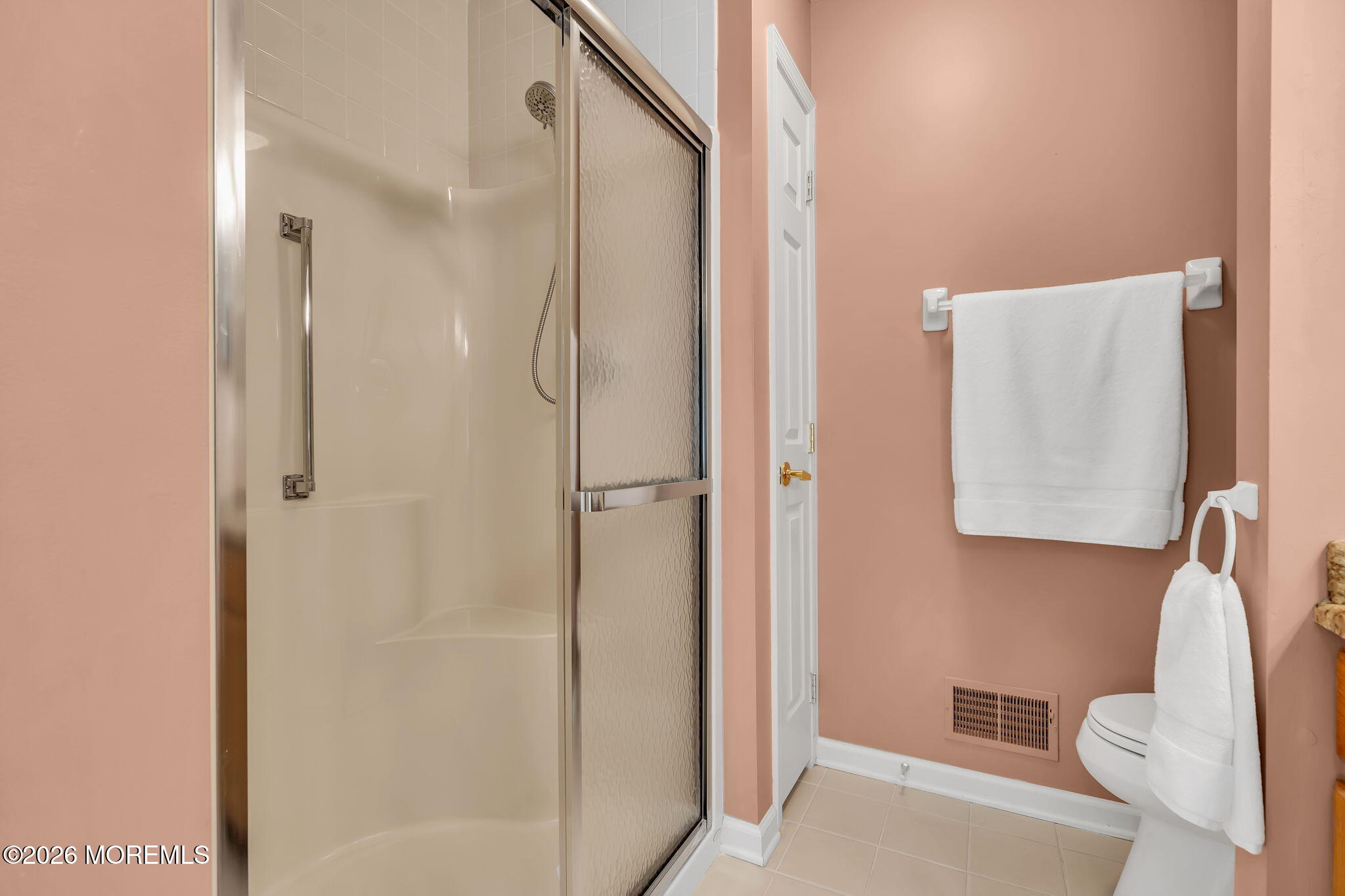 10 Congressional Road Jackson, NJ 08527 - Photo 43 of 72 a bathroom with a shower and a toilet