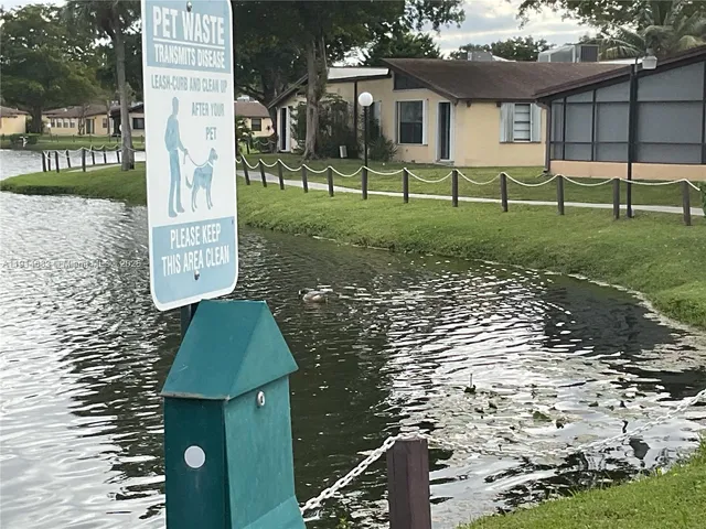 a view of a lake with a mountain in the background