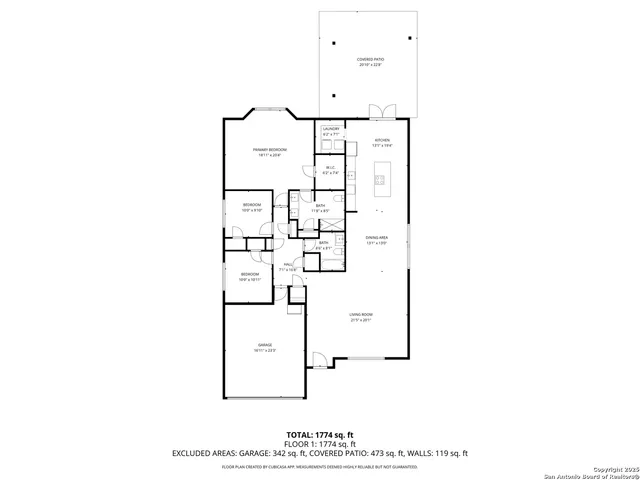 a picture of floor plan
