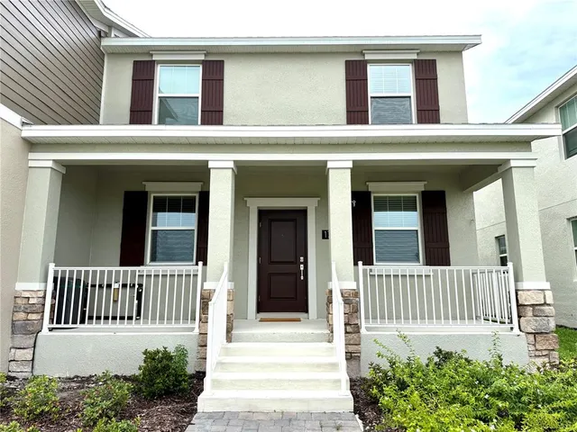 front view of a house