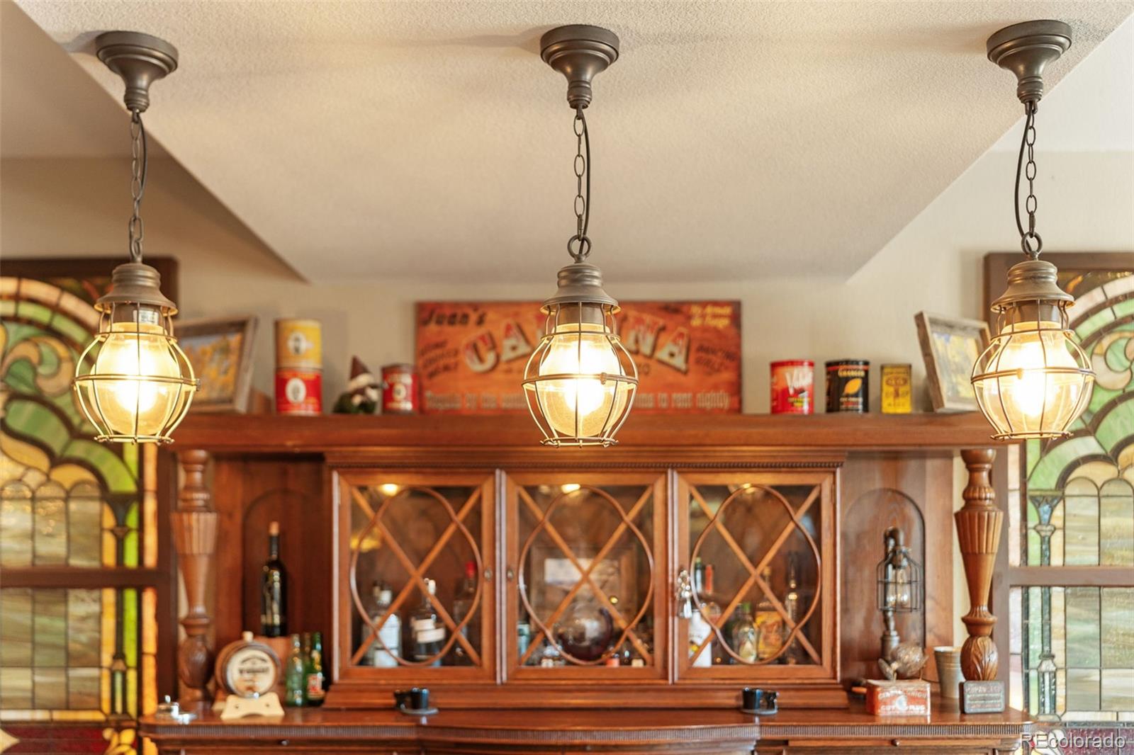12875 Holmes Road Colorado Springs, CO 80908 - Photo 39 of 50 a view of entryway with wooden floor