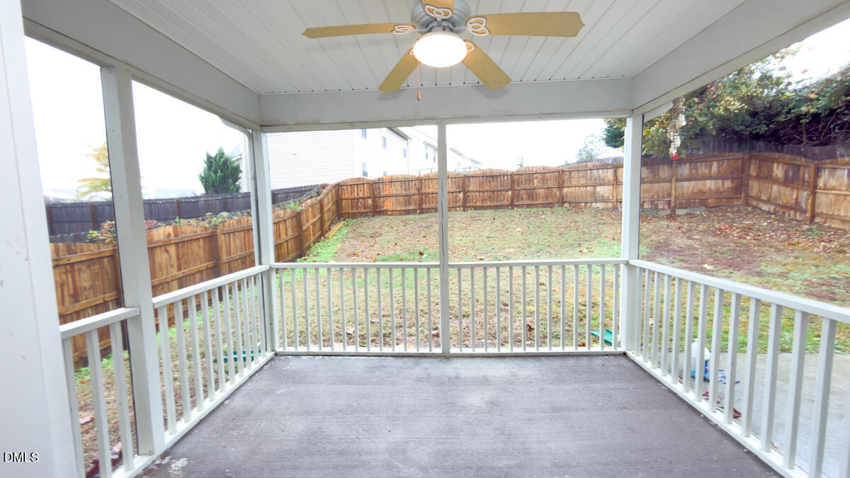 2608 Follow Me Way Raleigh, NC 27610 - Photo 26 of 32 a view of a porch