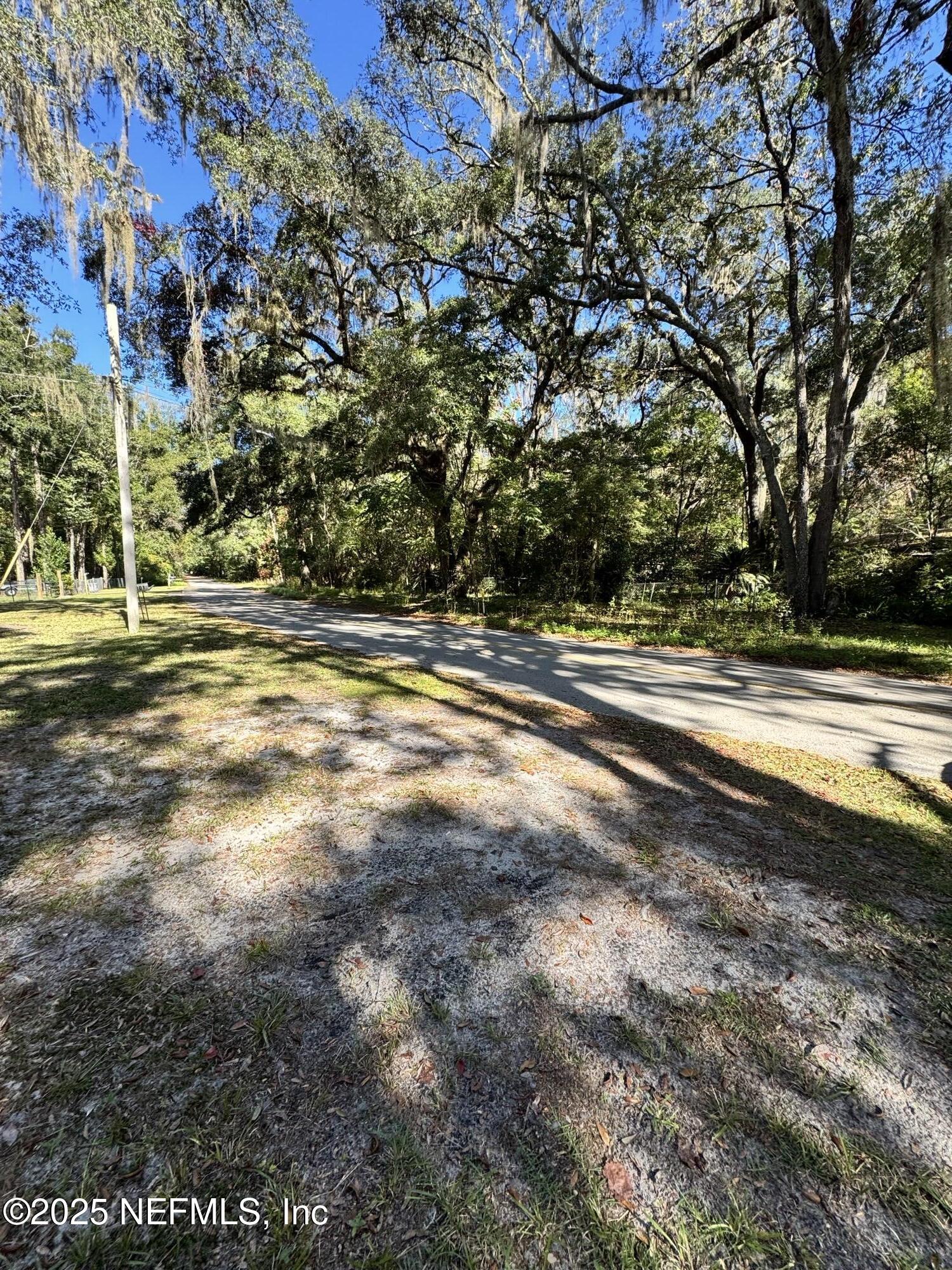 4301 Lazy Acres Road Middleburg, FL 32068 - Photo 9 of 9 a view of a yard with large trees