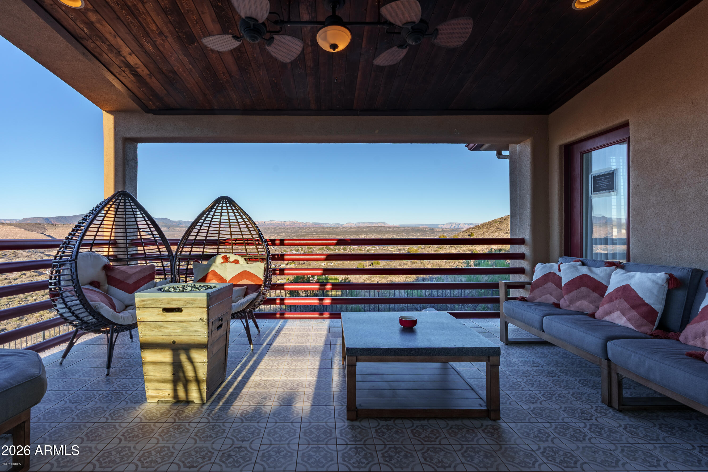 4550 Hopewell Mine Road Clarkdale, AZ 86324 - Photo 17 of 97 a living room with furniture a rug and a window