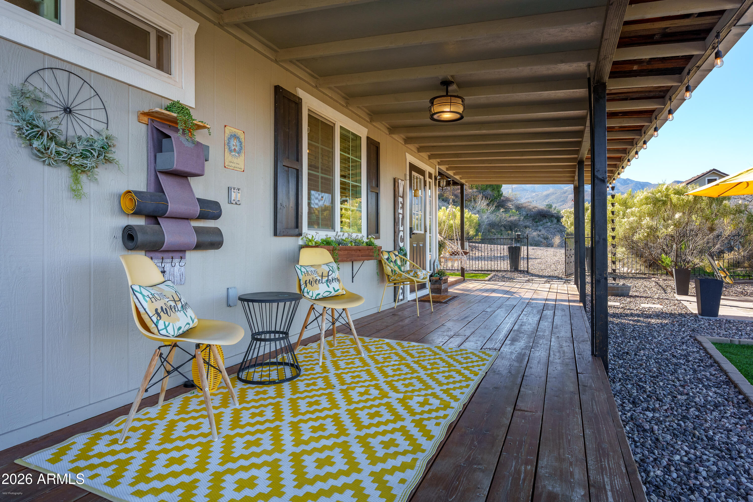 4550 Hopewell Mine Road Clarkdale, AZ 86324 - Photo 67 of 97 a view of a chairs and table in a patio
