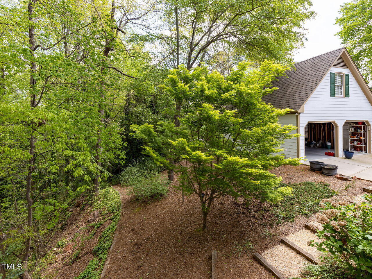 3004 Upland Circle Raleigh, NC 27607 - Photo 5 of 43 032-1280x960-backyard-overlook