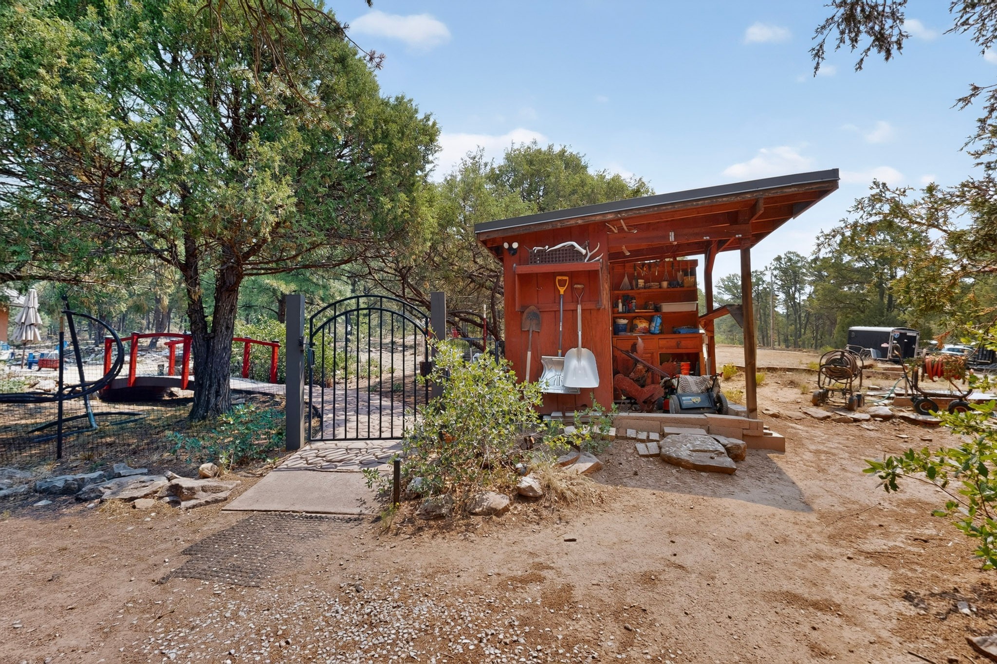69 Pigeon Ranch Road Glorieta, NM 87535 - Photo 40 of 55 Gallery Image 40