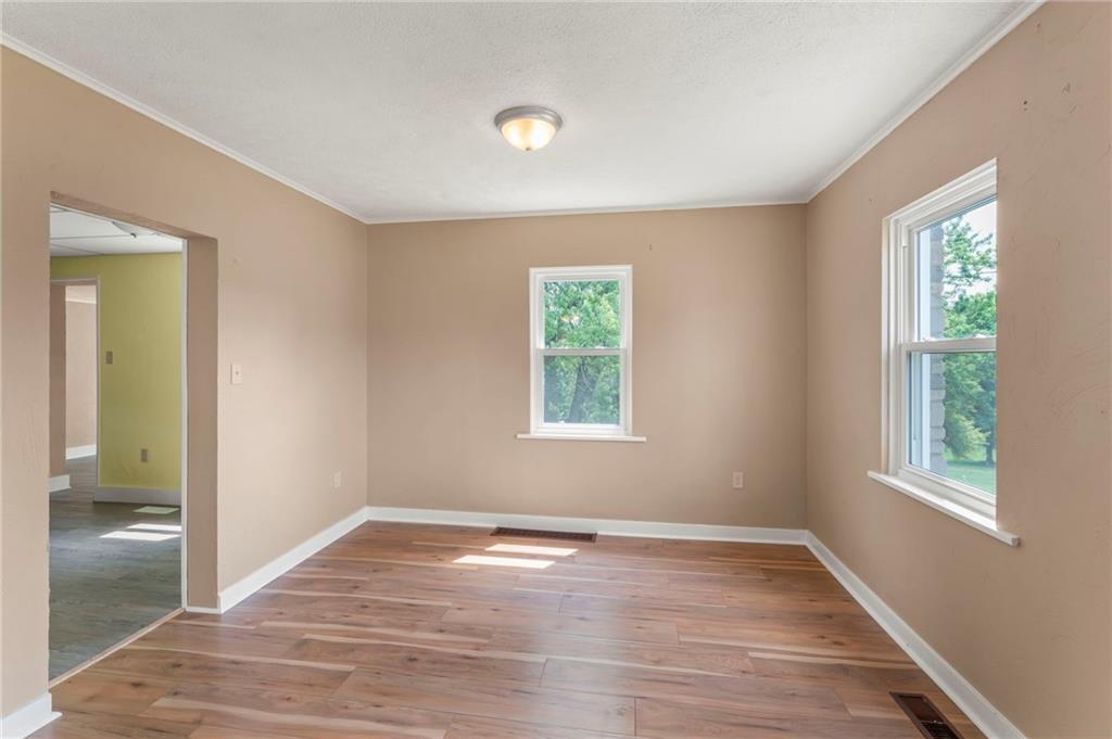 34 Meyers Road Washington, PA 15301 - Photo 11 of 34 an empty room with wooden floor and windows