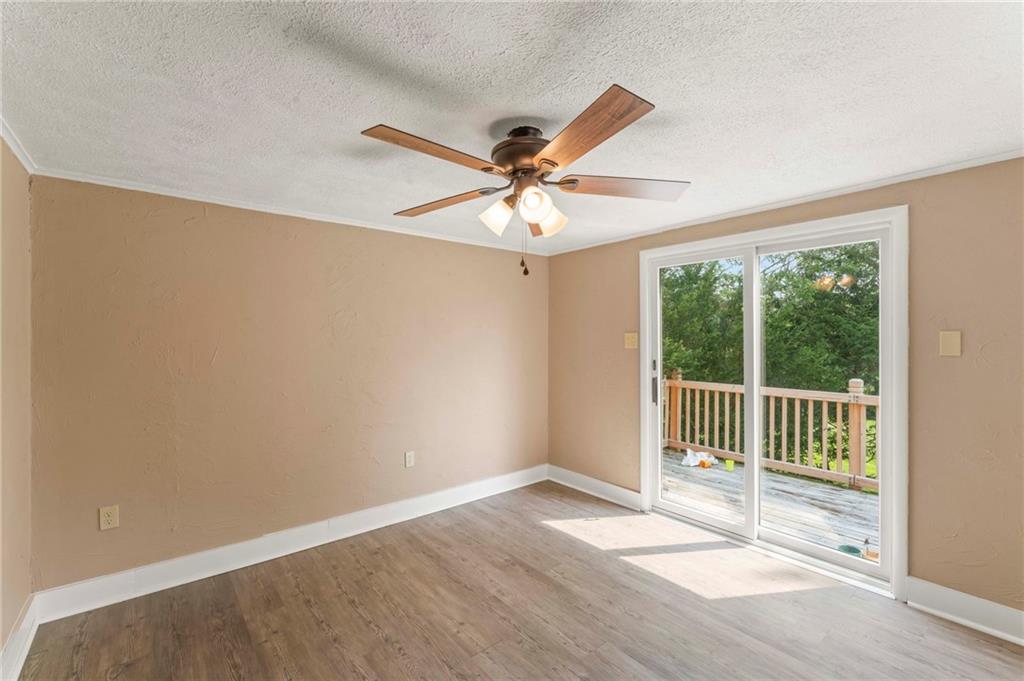 34 Meyers Road Washington, PA 15301 - Photo 16 of 34 a view of a room with a window and a ceiling fan