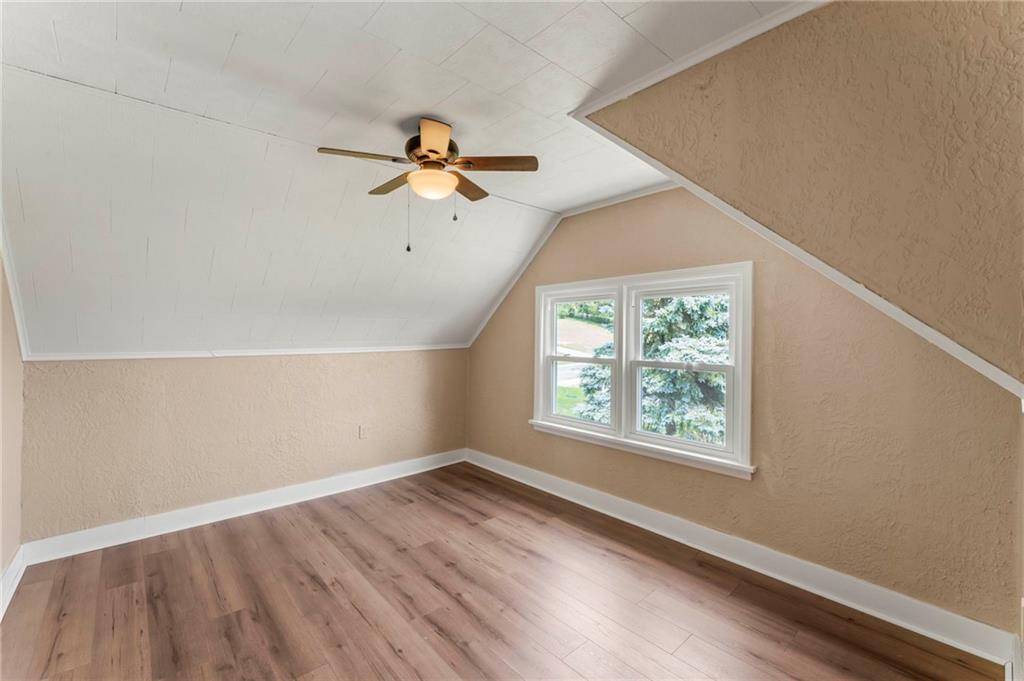 34 Meyers Road Washington, PA 15301 - Photo 18 of 34 an empty room with a window and a ceiling fan