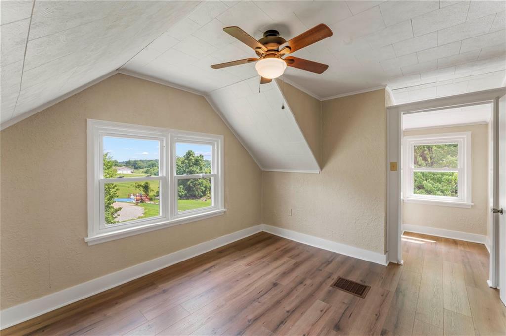34 Meyers Road Washington, PA 15301 - Photo 19 of 34 a view of an empty room with wooden floor and a window