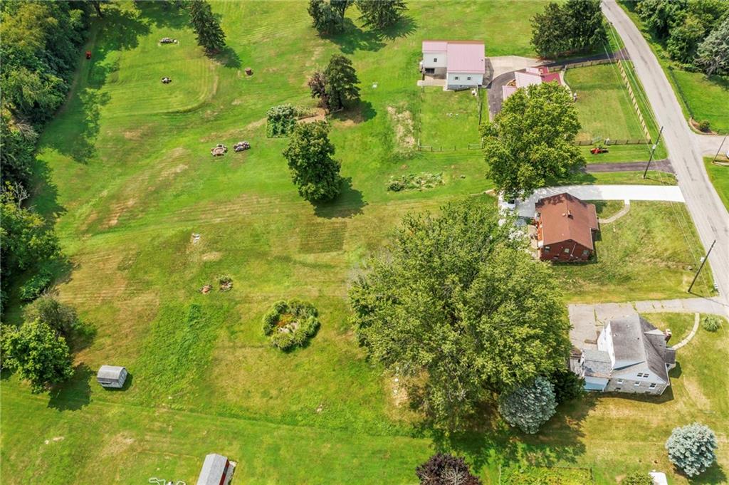 34 Meyers Road Washington, PA 15301 - Photo 33 of 34 an aerial view of residential house with swimming pool