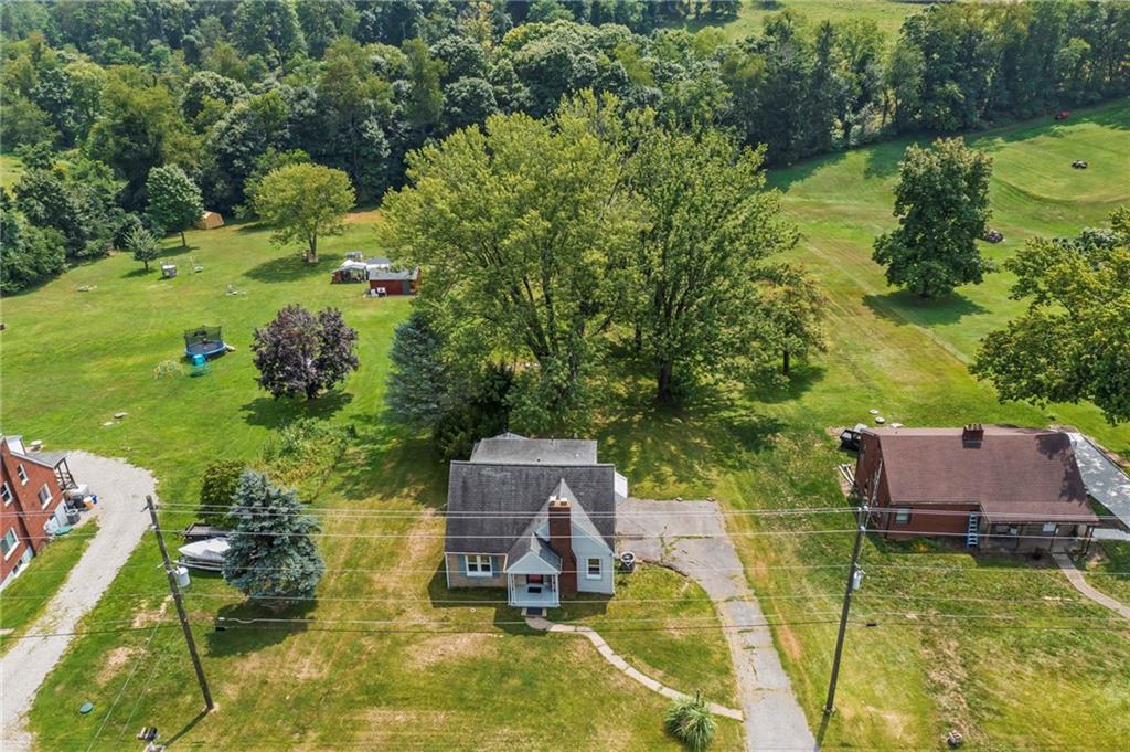 34 Meyers Road Washington, PA 15301 - Photo 6 of 34 an aerial view of a house with swimming pool and garden