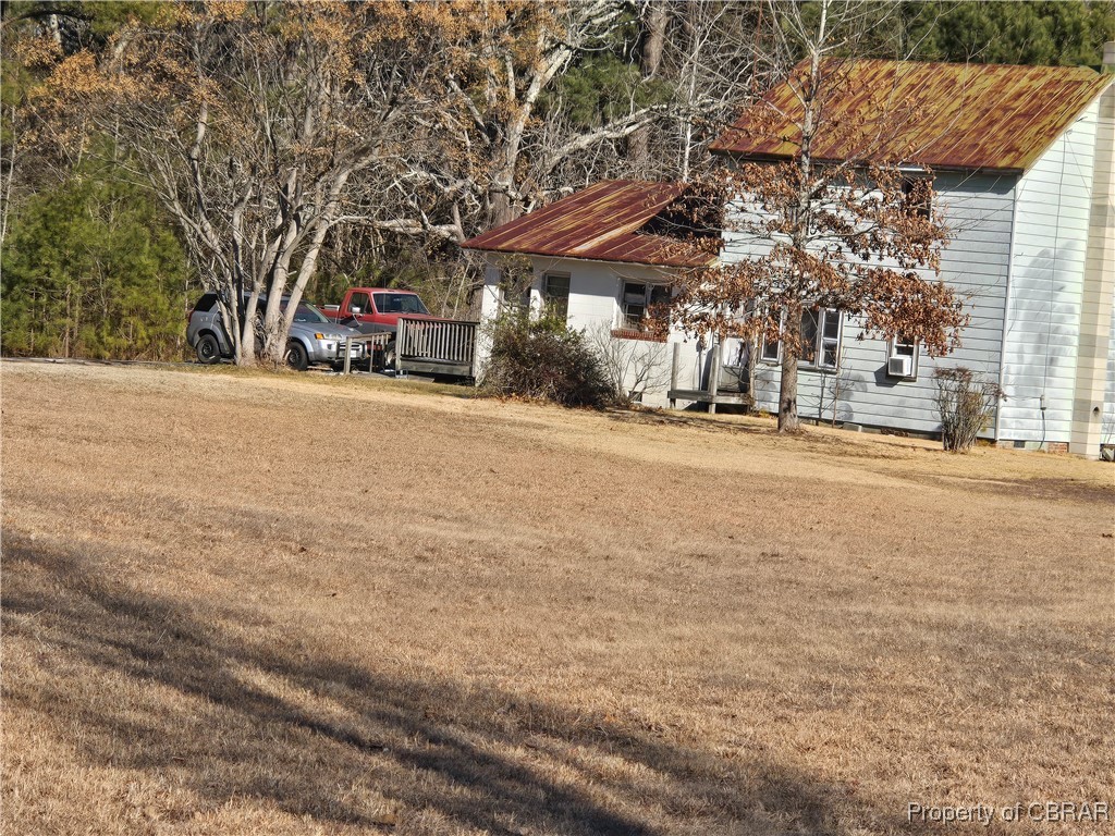 1310 Regent Road Topping, VA 23169 - Photo 1 of 2 View of yard