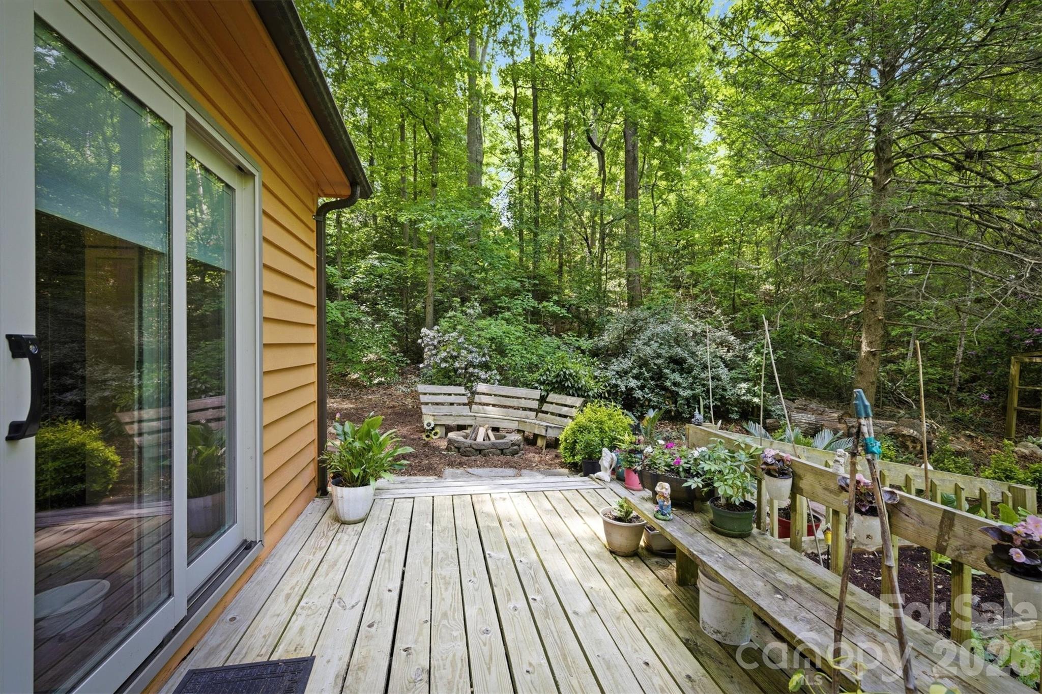3432 Ridgewood Drive Morganton, NC 28655 - Photo 32 of 36 a view of balcony with furniture