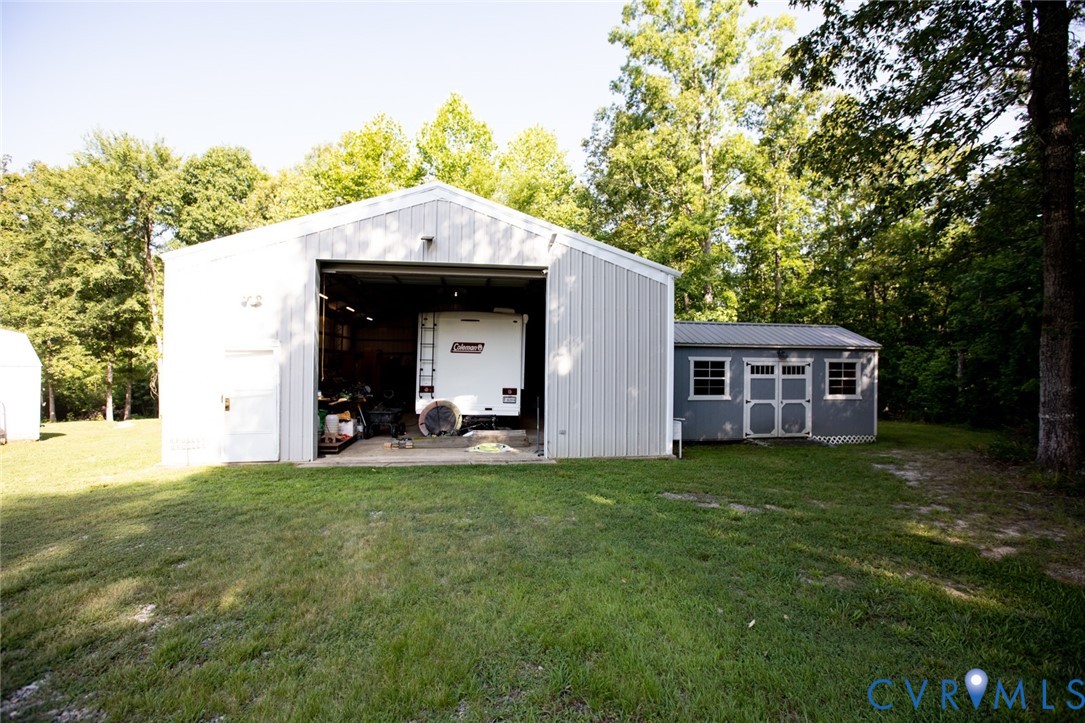 385 Asal Road Farmville, VA 23901 - Photo 59 of 68 Oversize 2 car detached garage and a shed