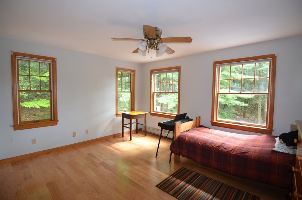 17 Oak Hill Road Harvard, MA 01451 - Photo 17 of 28 a bedroom with a bed and a window