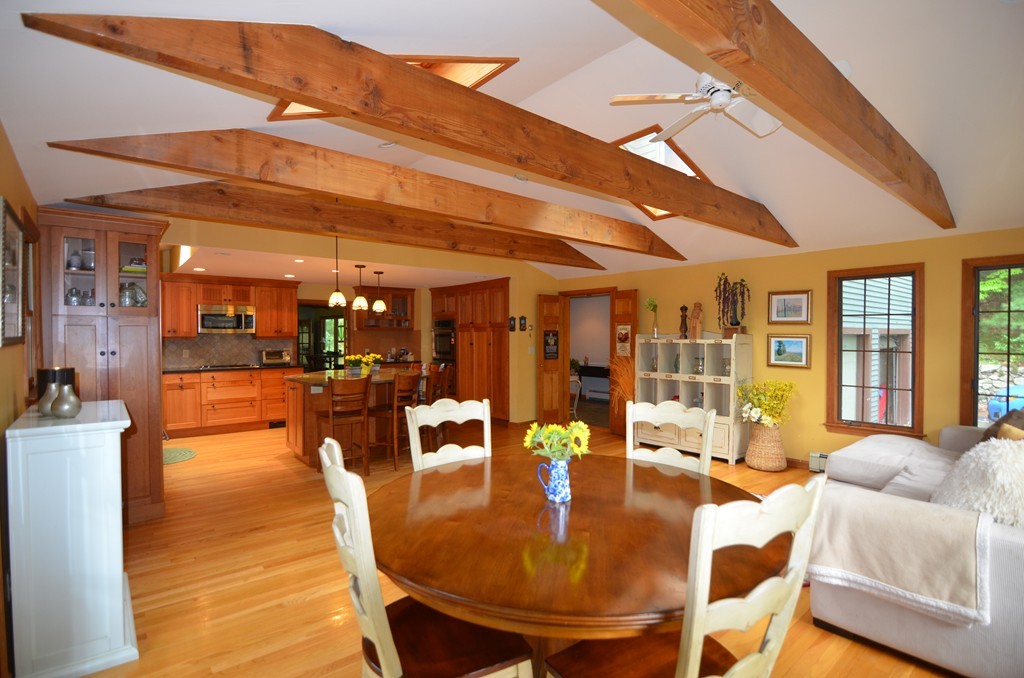17 Oak Hill Road Harvard, MA 01451 - Photo 4 of 28 a dining room with furniture and wooden floor