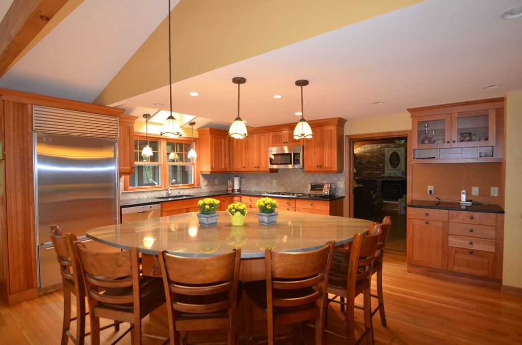 17 Oak Hill Road Harvard, MA 01451 - Photo 6 of 28 a dining table with chairs and window