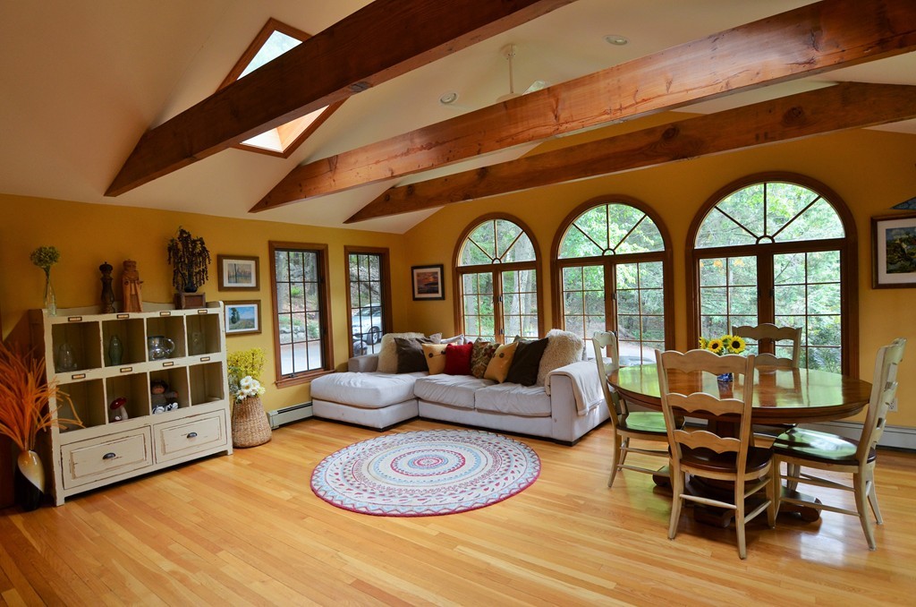 17 Oak Hill Road Harvard, MA 01451 - Photo 8 of 28 a living room with furniture and a large window