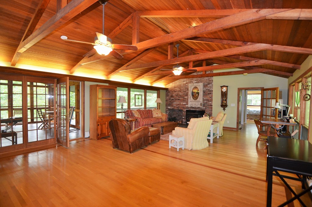 17 Oak Hill Road Harvard, MA 01451 - Photo 10 of 28 a living room with furniture and a large window