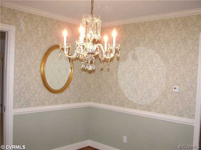 9302 Ashford Road Henrico, VA 23229 - Photo 5 of 12 Dining Room - Formal dining room