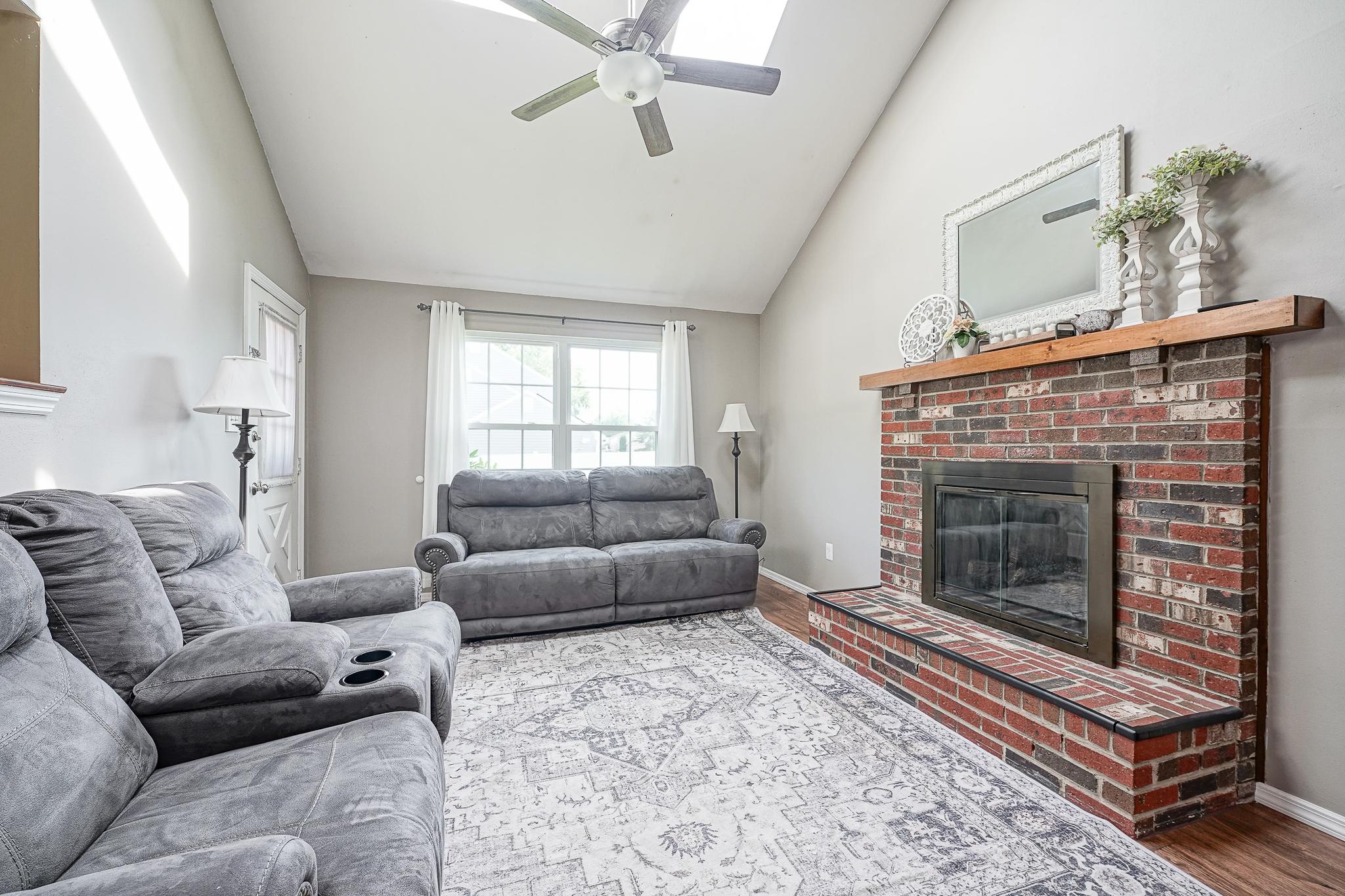 50 Long Bow Drive Sewell, NJ 08080 - Photo 17 of 38 Family Room w/ Cathedral Ceiling