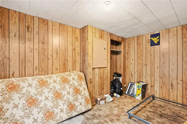 a very nice looking room with a large window