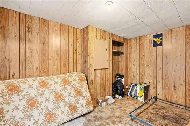 a very nice looking room with a large window