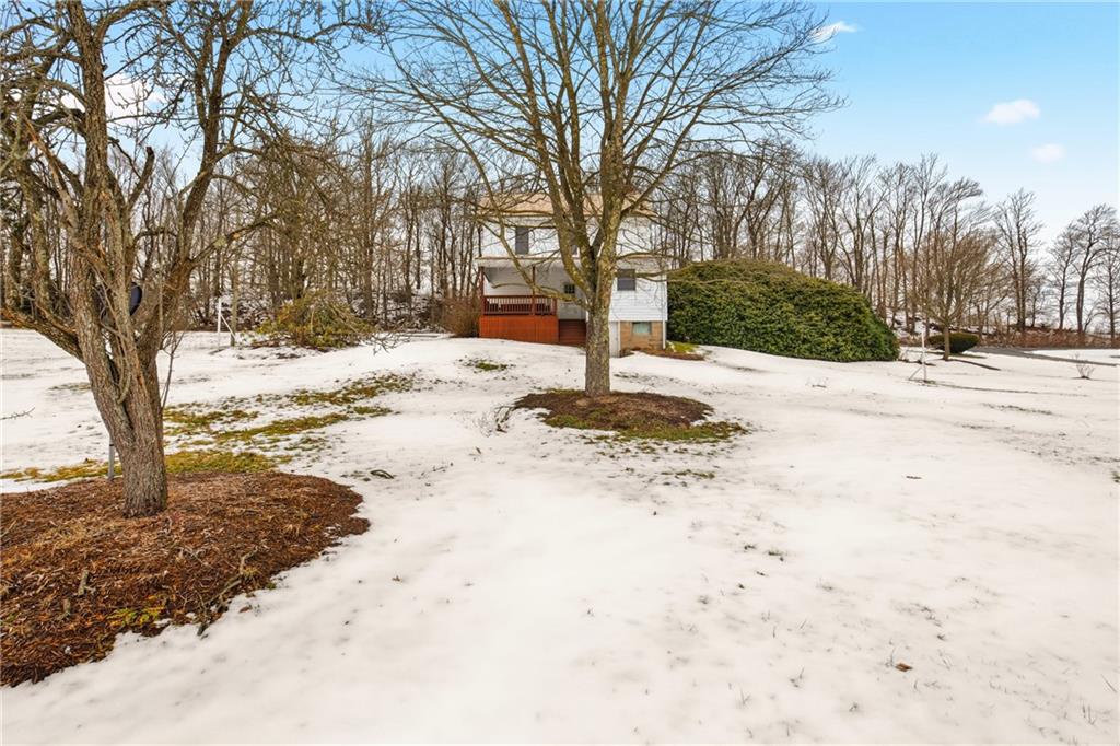 202 Sechler Road Friedens, PA 15541 - Photo 21 of 31 a view of a backyard of snow
