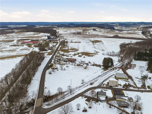 a view of a city street
