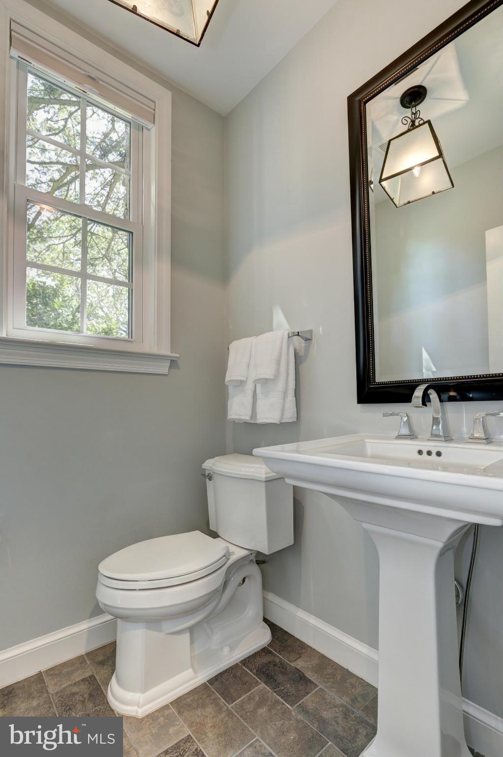5304 Wriley Road Bethesda, MD 20816 - Photo 14 of 30 Powder Room on Main Level