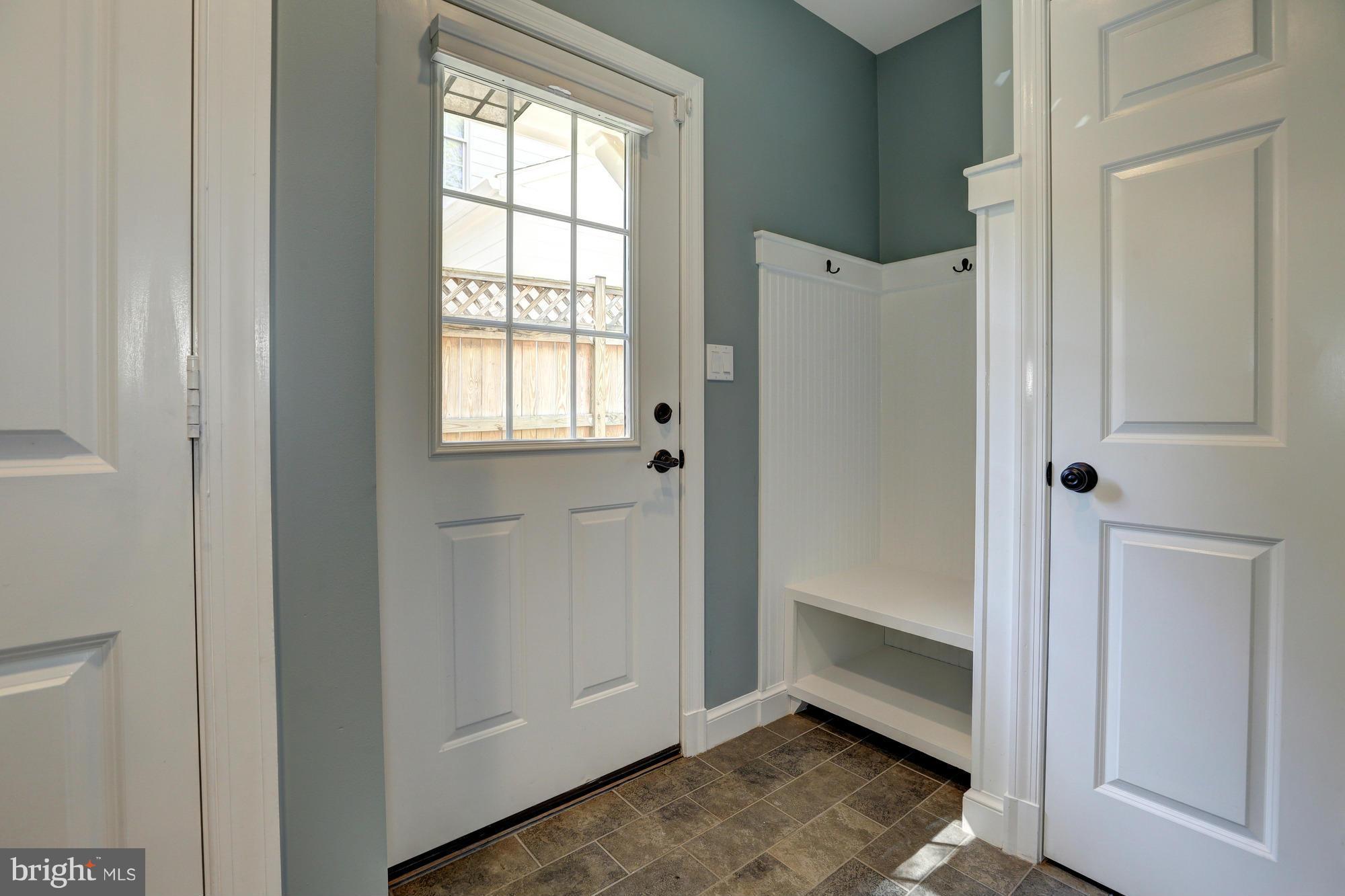 5304 Wriley Road Bethesda, MD 20816 - Photo 15 of 30 Mud Room Holds All Sorts of Equipment and Clothing
