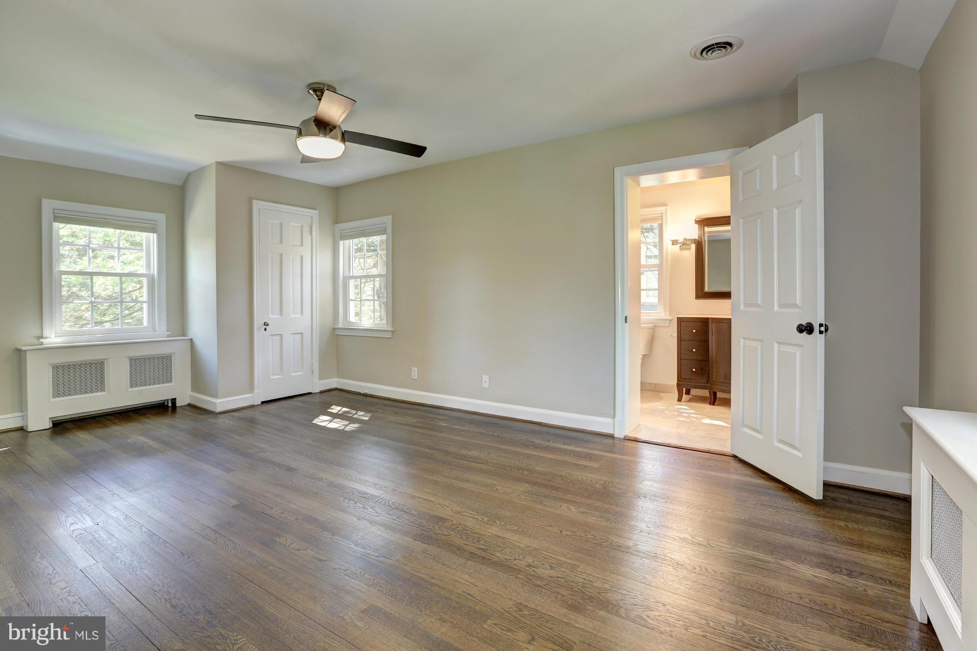 5304 Wriley Road Bethesda, MD 20816 - Photo 17 of 30 Sizable Master Bedroom with Two Closets