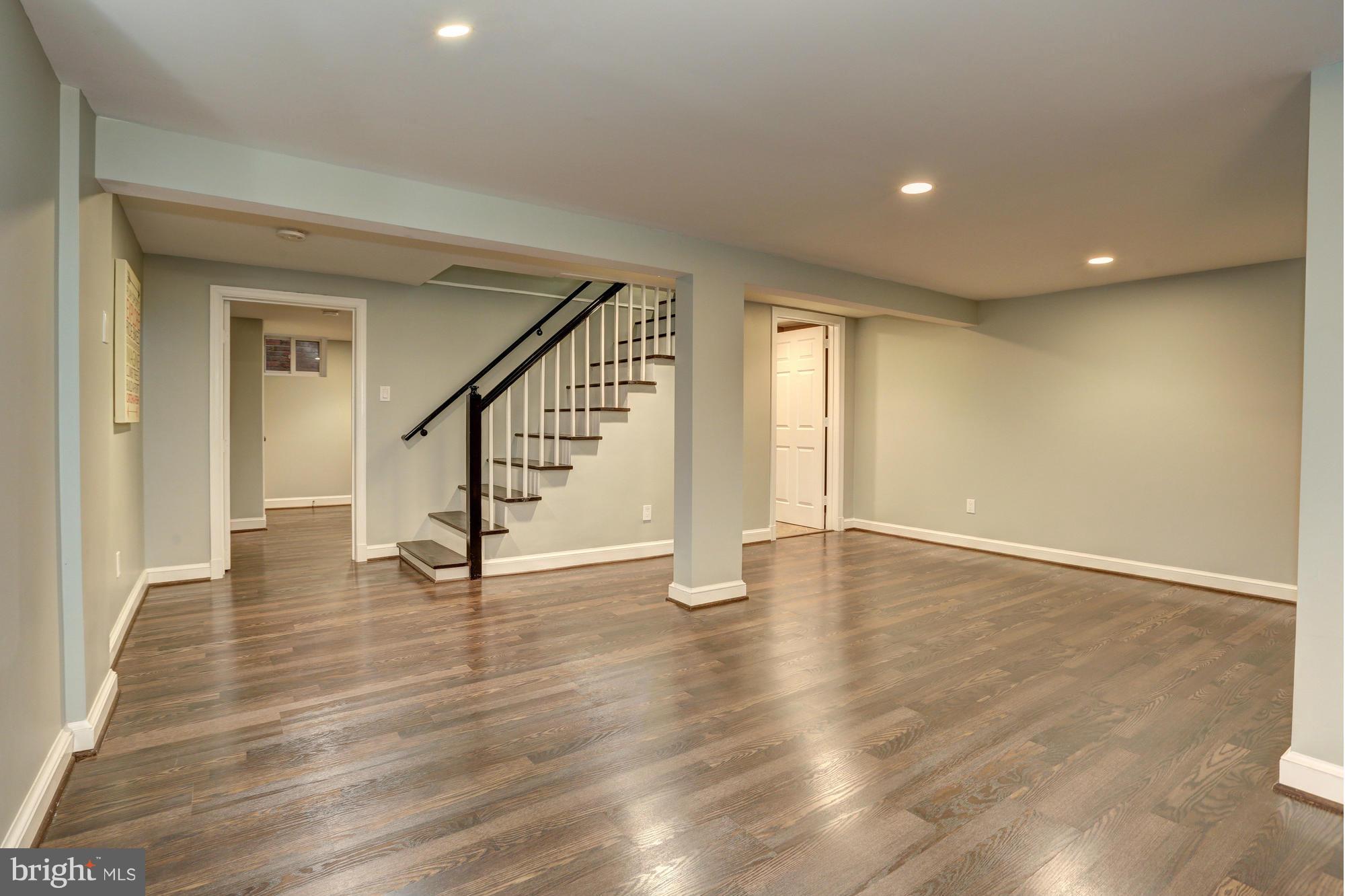 5304 Wriley Road Bethesda, MD 20816 - Photo 24 of 30 Expansive Recreation Room