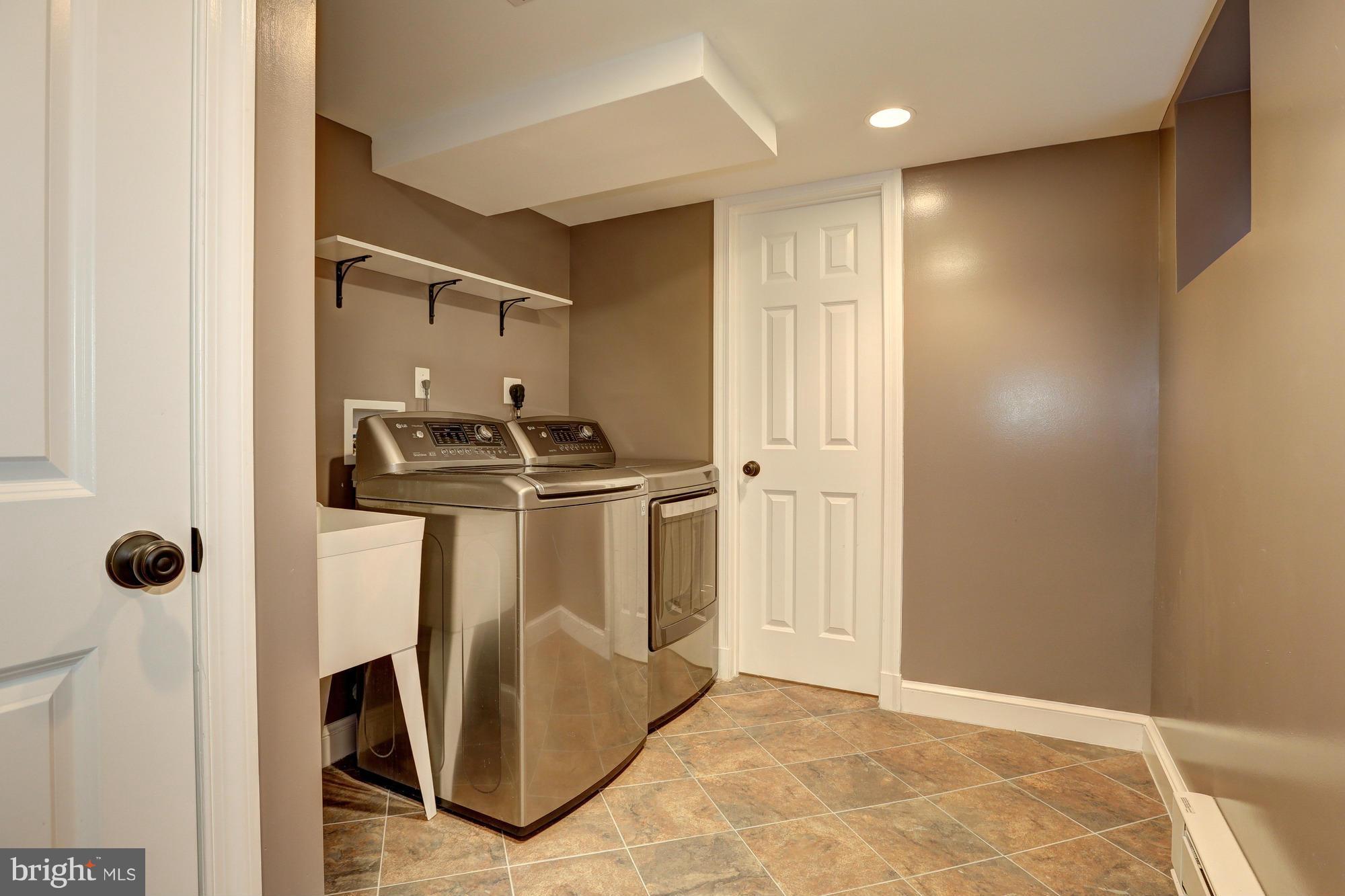 5304 Wriley Road Bethesda, MD 20816 - Photo 26 of 30 Lower Level Laundry Room