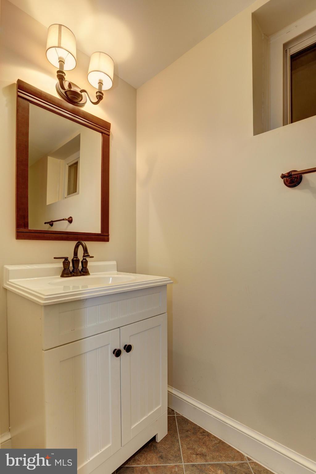 5304 Wriley Road Bethesda, MD 20816 - Photo 27 of 30 Updated Half Bath in Lower Level