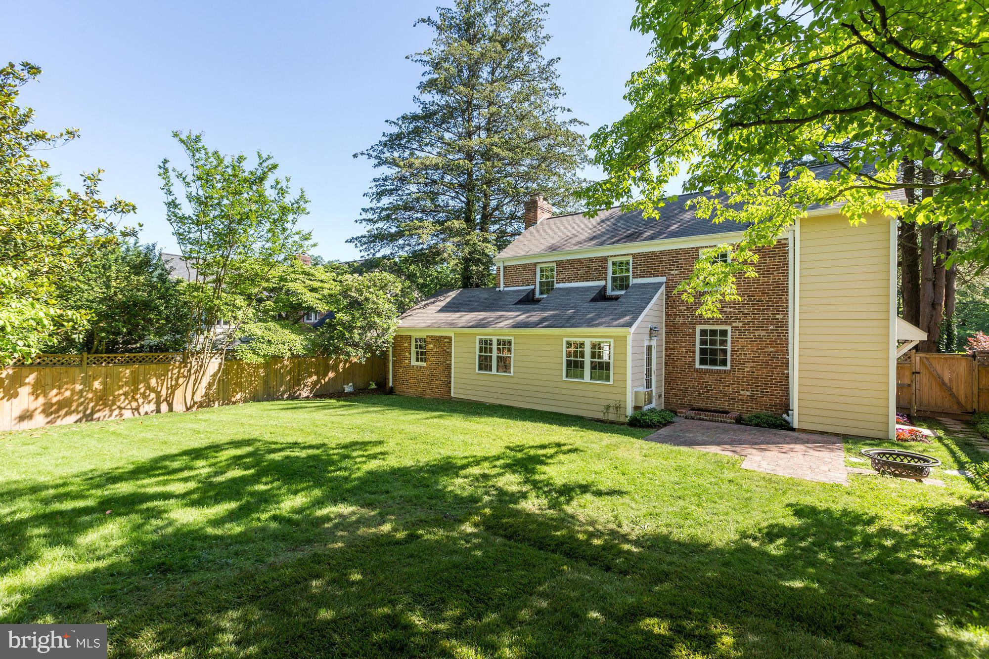 5304 Wriley Road Bethesda, MD 20816 - Photo 29 of 30 Entertain, Catch Fireflies, Expand - Your Choice