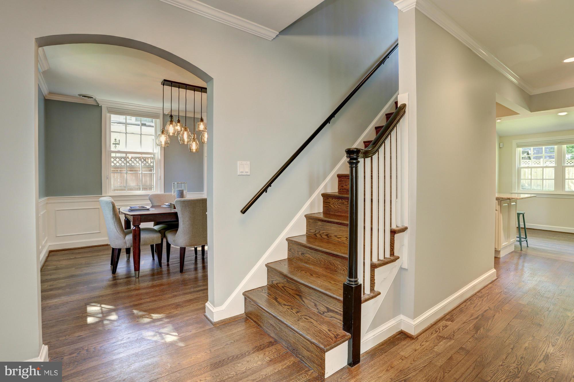 5304 Wriley Road Bethesda, MD 20816 - Photo 4 of 30 Beautiful Arched Doorways Throughout