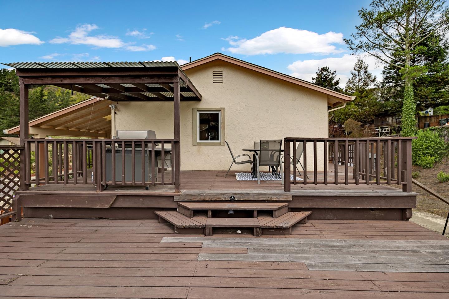 19 Elk Court Pacifica, CA 94044 - Photo 35 of 45 a view of deck with patio