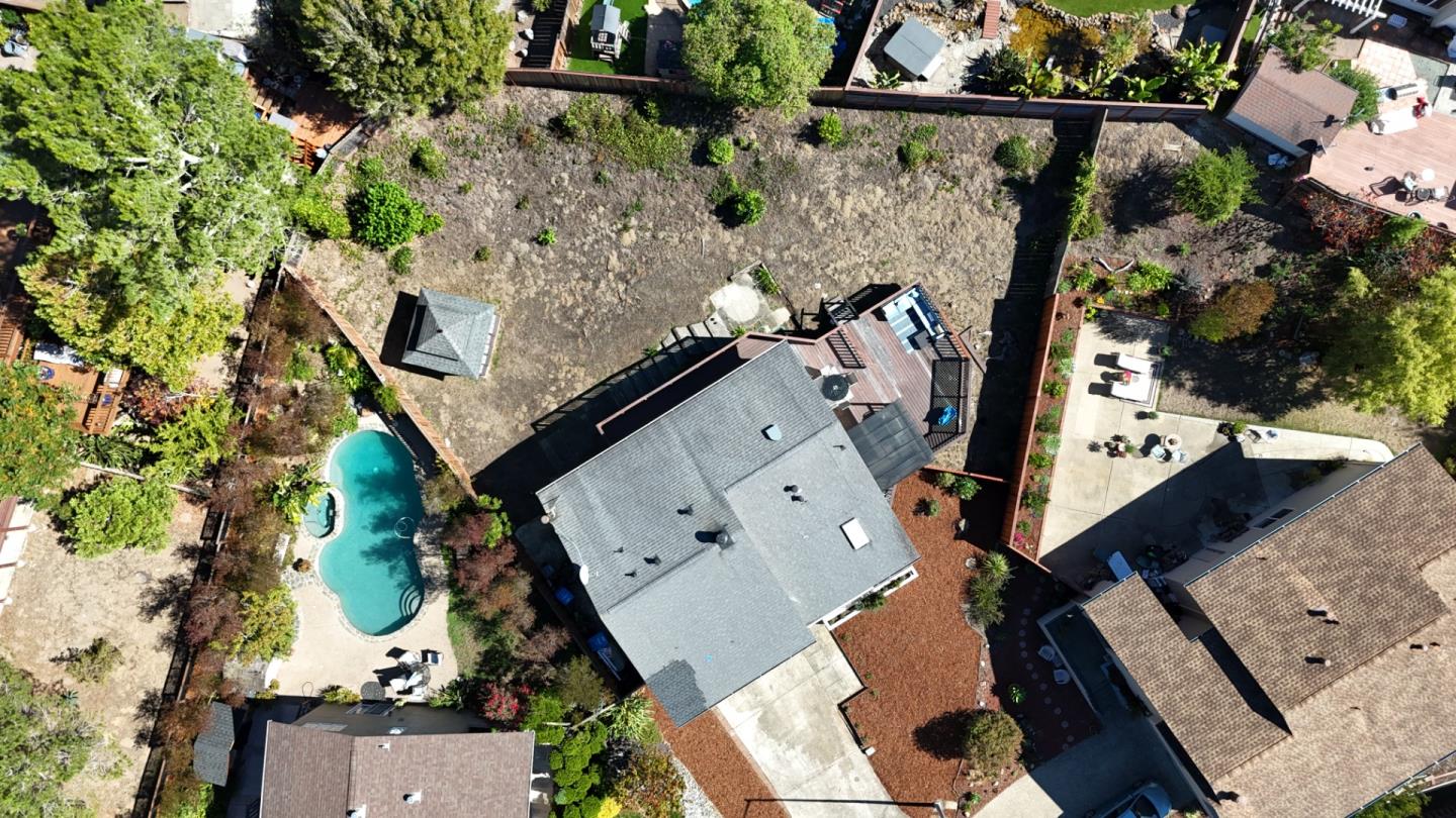 19 Elk Court Pacifica, CA 94044 - Photo 42 of 45 an aerial view of a residential houses with outdoor space