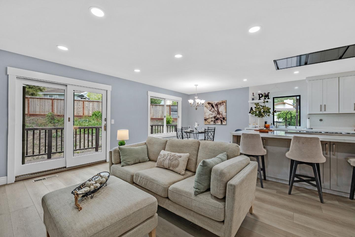 19 Elk Court Pacifica, CA 94044 - Photo 6 of 45 a living room with furniture and a large window