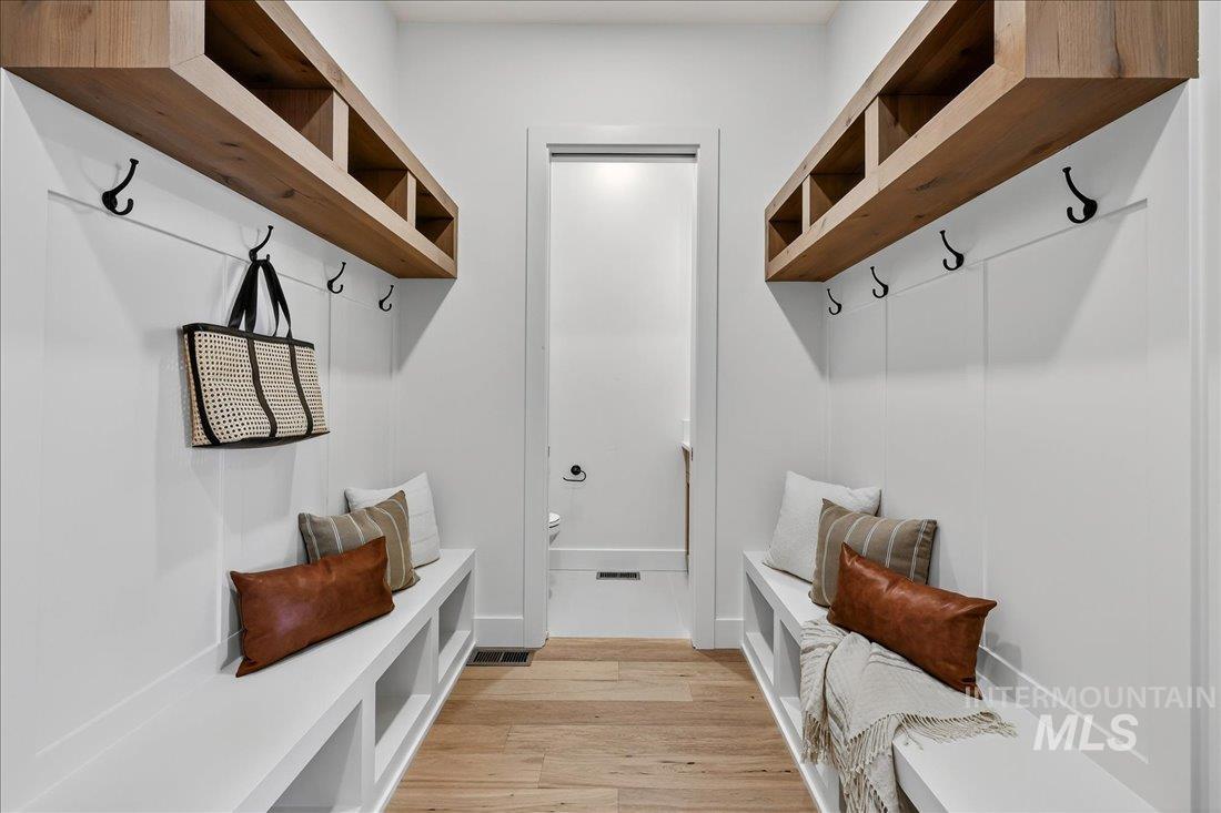 486 Joy Avenue Middleton, ID 83644 - Photo 26 of 36 Mudroom featuring light wood finished floors
